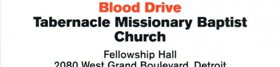 Red Cross Blood Drive 6-24-2016 2:00pm