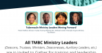 TMBC Ministry Leaders are MOVING FORWARD