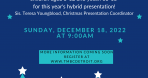 2022 Children & Youth Christmas Presentation Interest Form