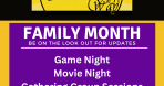 Family Month is Coming