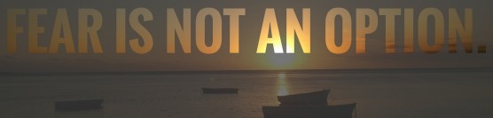 Fear is Not an Option