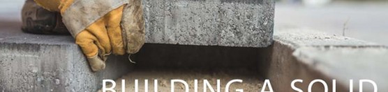 Building Your Life on a Solid Foundation